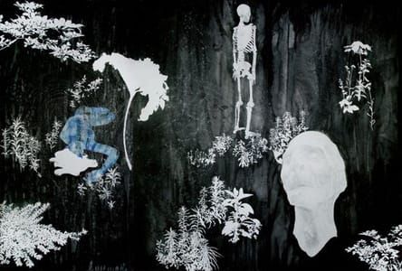 Artwork Title: Milky Way #010