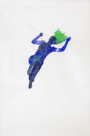 Artwork Title: Star Tales - white floating - detail of #05