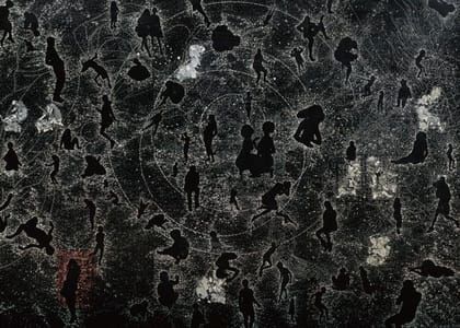 Artwork Title: Milky Way #20
