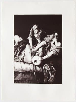 Artwork Title: The Beheading