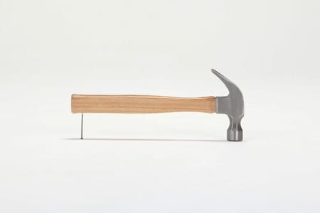 Artwork Title: Hammer   Nail