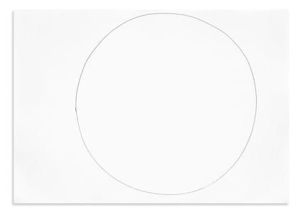 Artwork Title: Hand Drawn Circle