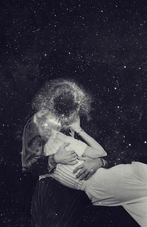 Artwork Title: From 'Falling in Love with the Dark Side of the Universe'