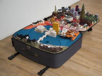 Artwork Title: Portable City Groningen
