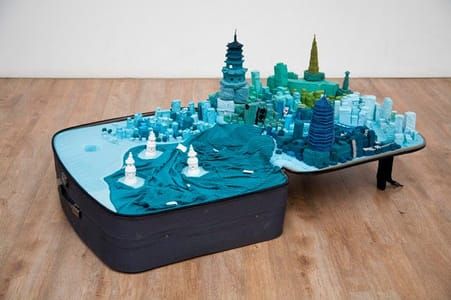 Artwork Title: Portable City: Hangzhou
