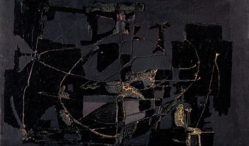 Artwork Title: Nero Catrame