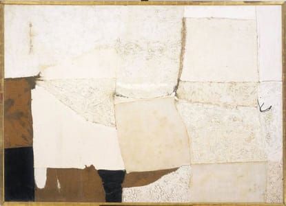 Artwork Title: Composition In White