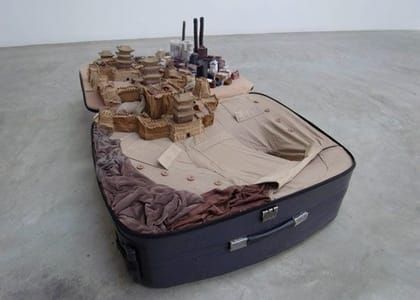 Artwork Title: Portable City: Jia Yu Guan