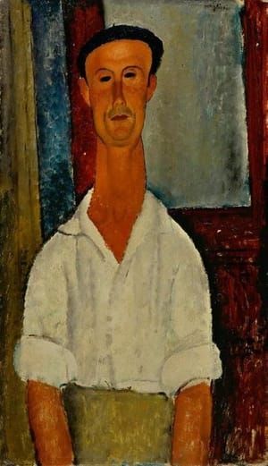 Artwork Title: Gaston Modot