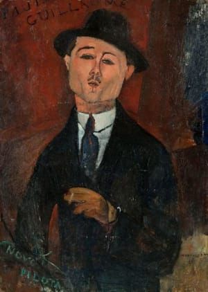 Artwork Title: Paul Guillaume Novo Pilota