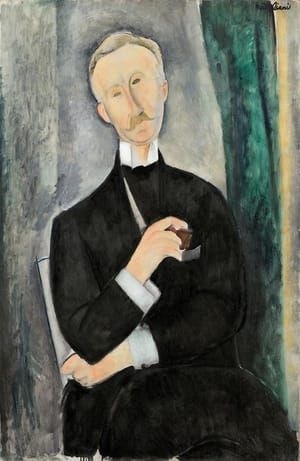 Artwork Title: Portrait de Roger Dutilleul, juin 1919