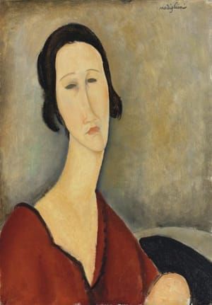 Artwork Title: Madame Hanka Zborowska
