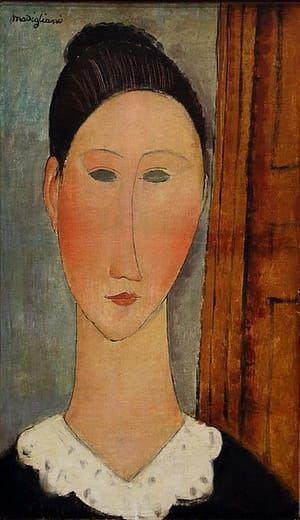 Artwork Title: Portrait de femme