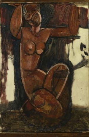 Artwork Title: Caryatid