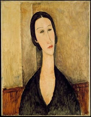 Artwork Title: Portrait Of Anna Zborowska