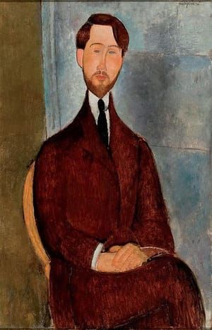 Artwork Title: Retrato De Leopold Zborowski