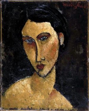 Artwork Title: Portrait of a Woman