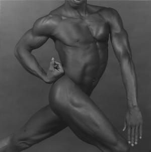 Artwork Title: Derrick Cross