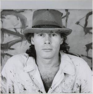 Artwork Title: Brice Marden