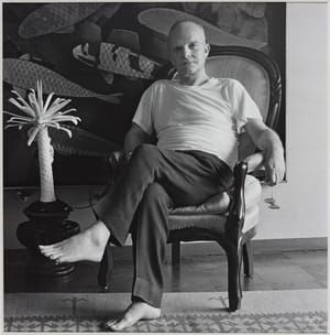 Artwork Title: Truman Capote