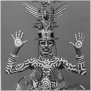 Artwork Title: Grace Jones