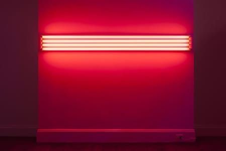 Artwork Title: Four Red Horizontals