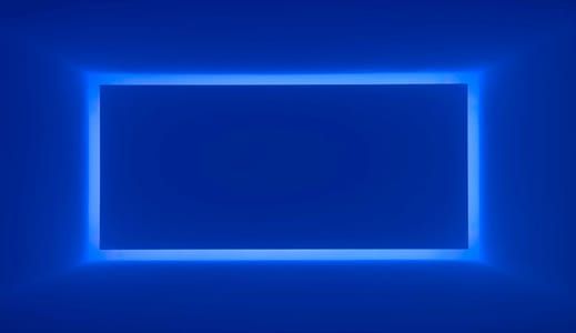 Artwork Title: Rondo (blue)