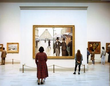 Artwork Title: Art Institute Of Chicago Ii