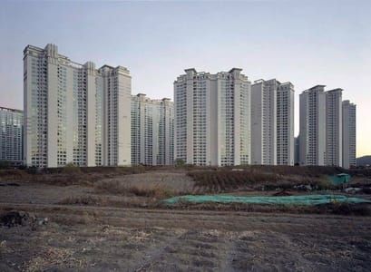 Artwork Title: Parkview Apartments, Seongnam, Gyeonggi-do