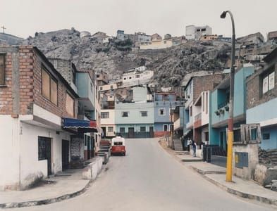 Artwork Title: Pasaje De 27 Setiembre, Lima, Peru