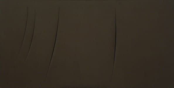 Artwork Title: Concetto Spaziale, Attese