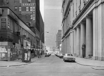 Artwork Title: Dey Street/Broadway