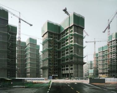 Artwork Title: Samsung Apartments, Seoul