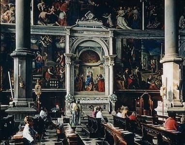 Artwork Title: San Saccaria