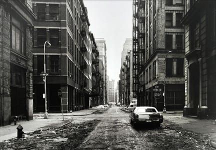 Artwork Title: Crosby Street, New York