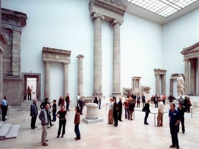 Artwork Title: Pergamon Museum