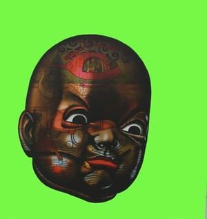 Artwork Title: Head