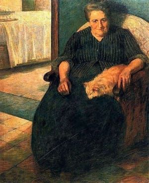 Artwork Title: The Signora Virginia