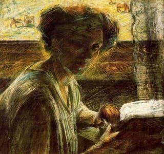 Artwork Title: Portrait of a Young Woman
