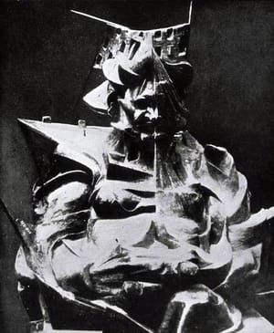 Artwork Title: Head and House and Light