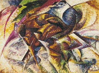Artwork Title: Dynanism Of A Cyclist