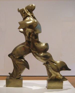 Artwork Title: Unique Forms Of Continuity In Space