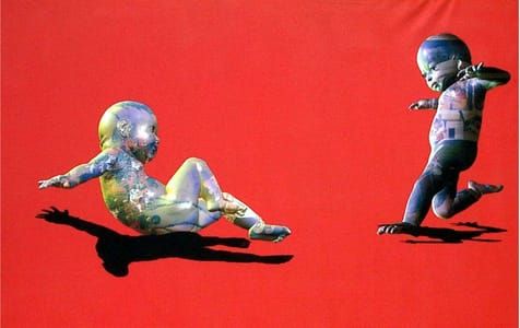 Artwork Title: Designer Babies