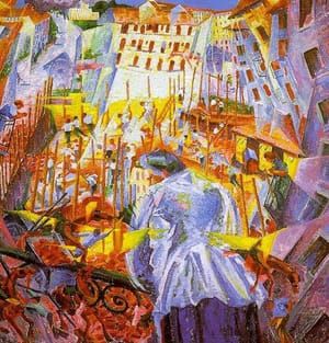 Artwork Title: The Street Enters the House