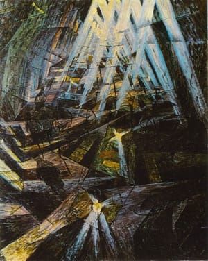 Artwork Title: Forces Of The Street