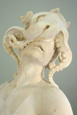 Artwork Title: Squidhead