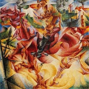 Artwork Title: Elasticity 1912