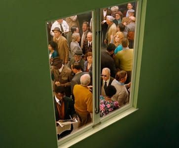 Artwork Title: Crowd #5 (washington Square West)