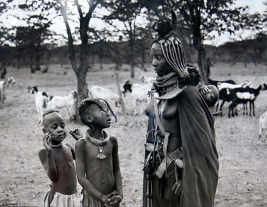 Artwork Title: Genesis - Namibia
