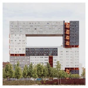 Artwork Title: MVRDV Housing Madrid